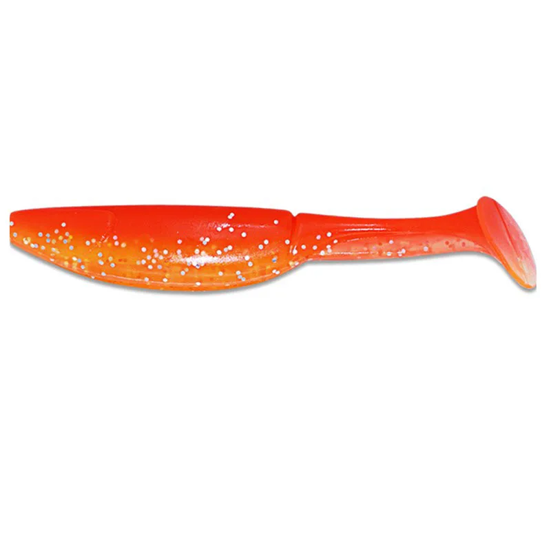 NOEBY 4 шт 12 5 cm 15g одиночный Т хвост Мягкая рыболовная приманка Sabiki блесны