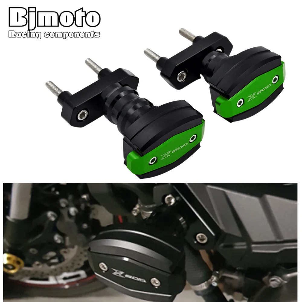 Алюминиевый слайдер левой и правой рамы для мотоцикла с ЧПУ BJMOTO защита от ударов