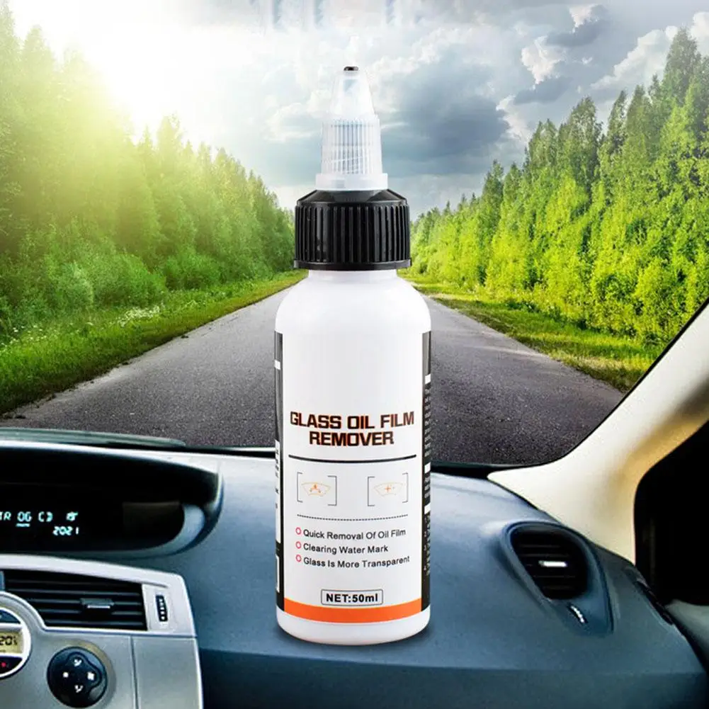 50 мл автомобильный масляный очиститель стекла Съемник пленки полировка покрытия