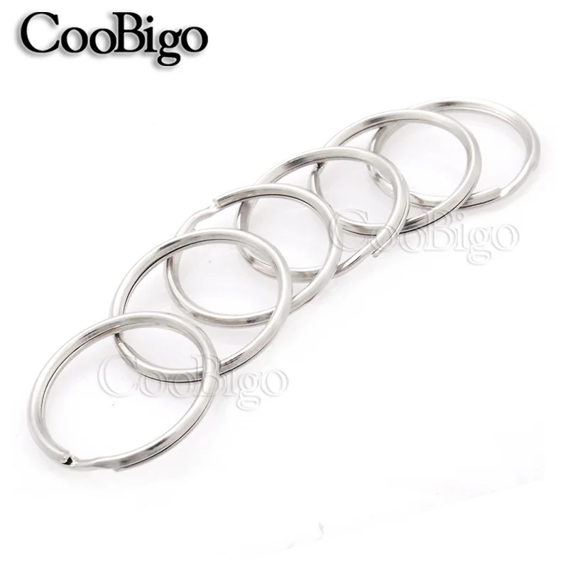 10 шт. 5 размеров Режущие кольца для ключей цепочка разделенные уплотнительные