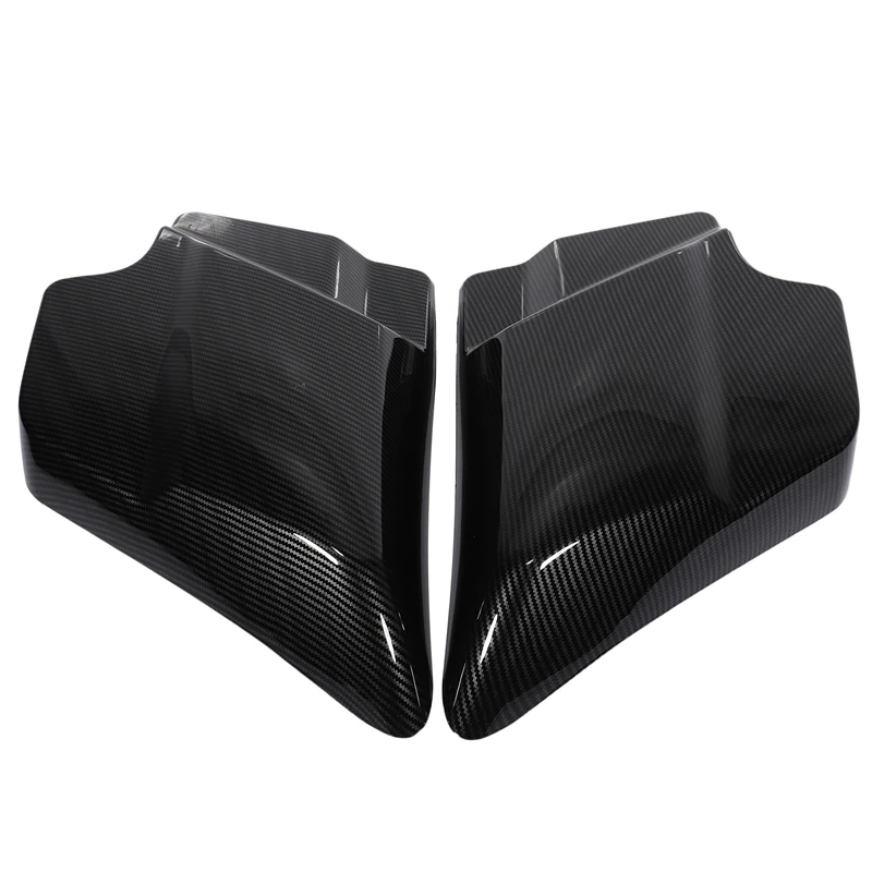 

Мотоцикл углеродное волокно ABS Левая Правая боковая крышка панель для Touring Electra Road Glide 09-20