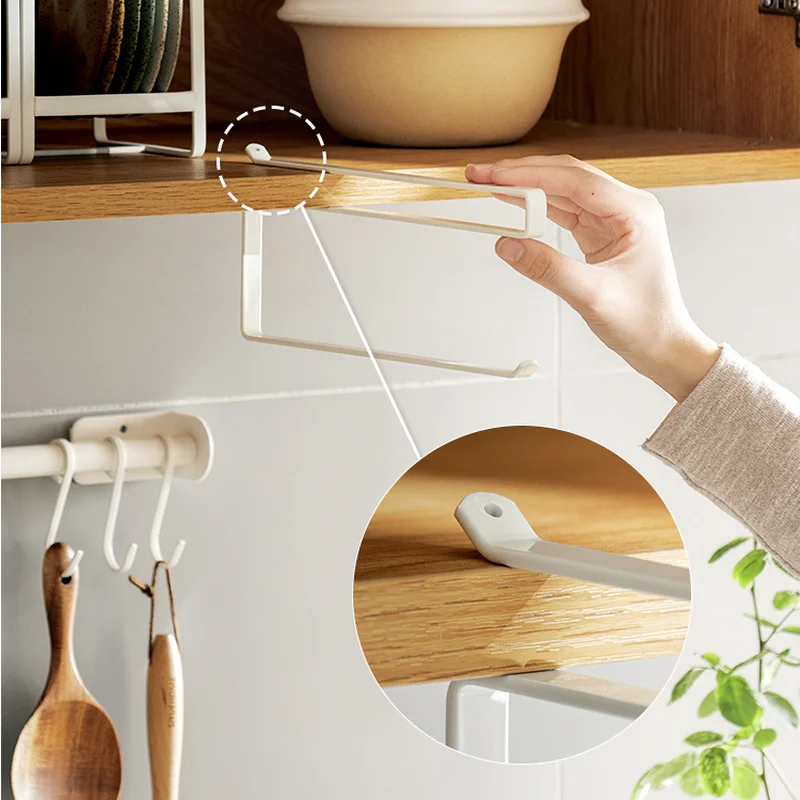 1PCS Toilet Paper Holders Roll Tissue Racks Metal Towel Stand Multifunction Storage Hanging Shelf Kitchen Bathroom Organizers |