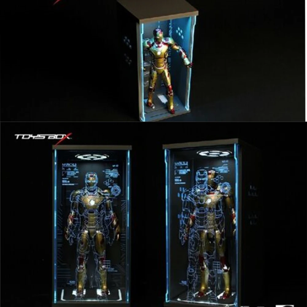 

Голографическая Передняя панель для 6 дюймов Hanga Пыленепроницаемая BoxTOYS-BOX 1/12