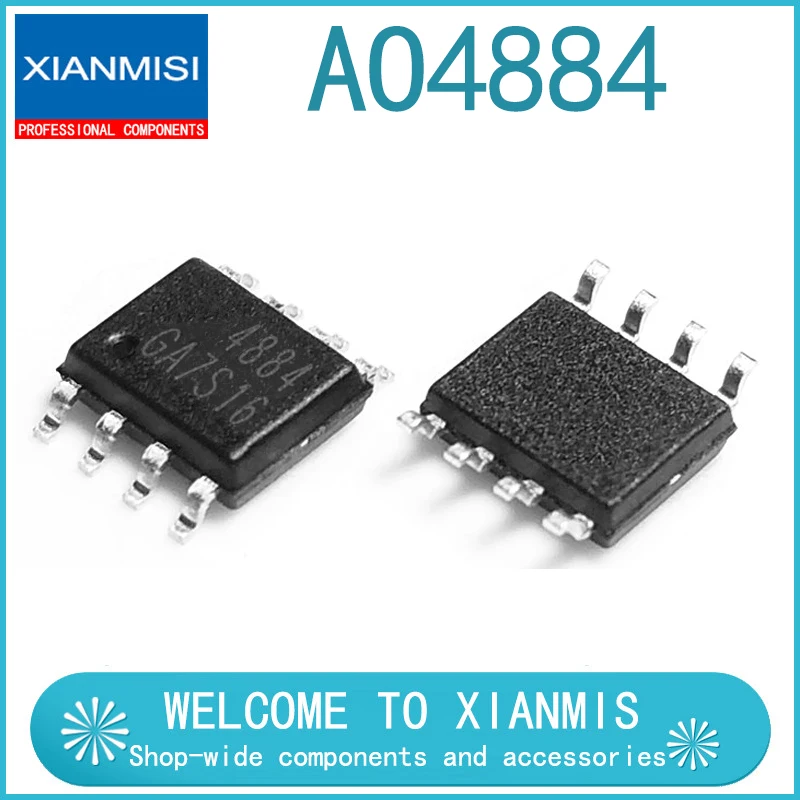 

10 шт. AO4884 SOP8 40V10A MOS