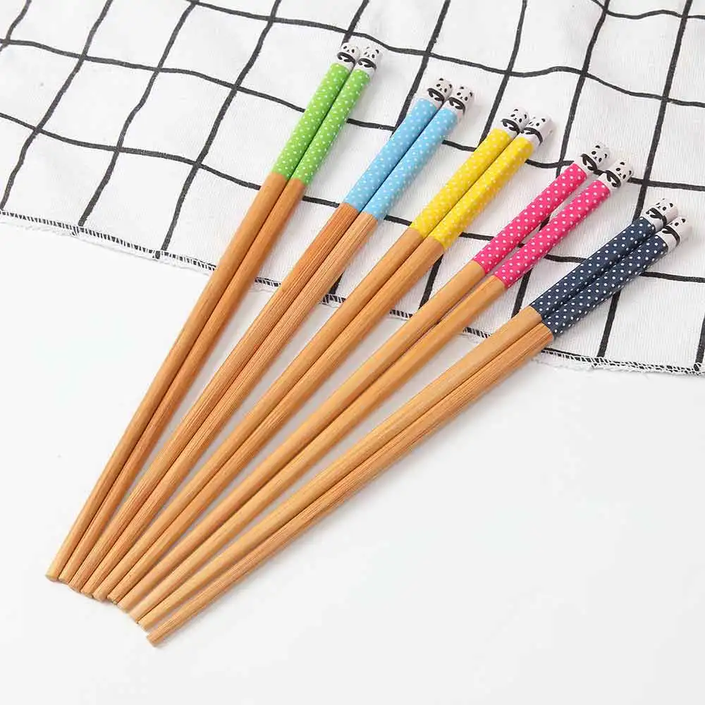 5 пар/партия набор столовых приборов в японском стиле|chopsticks gift|chopstick gift sets5 pairs