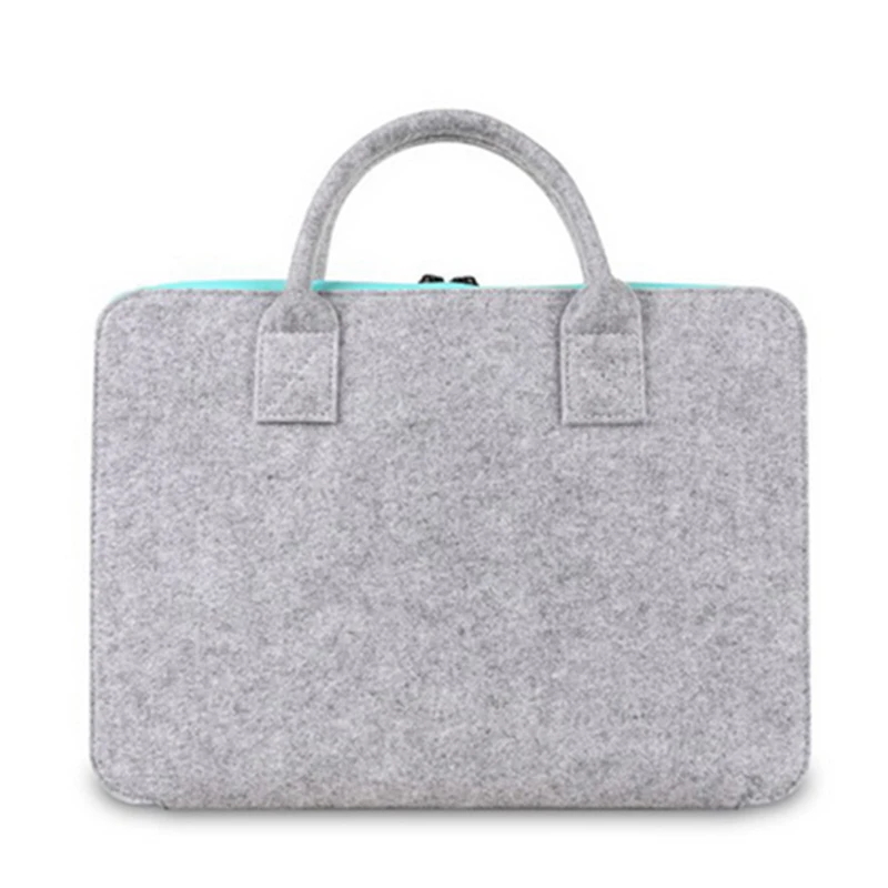 11 13 15 дюймов шерстяной войлок рукав сумка для ноутбука для samsung Xiaomi Macbook Air 11 13 Pro 15 retina ноутбук рукав сумка