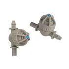 100 шт. орошения сада Barb 4 мм 6 мм сферических анти-капельного разъем 47 мм шланг 6 мм насадки герметичность Миниатюрный клапан адаптер