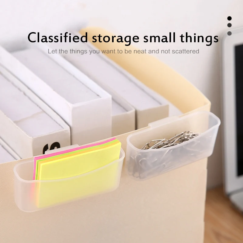 

Matte Translucent Refrigerator Seasoning Bag Storage Box Movable Sauce Bag Mustard Rack Buckle Installation Mini Storage Rack