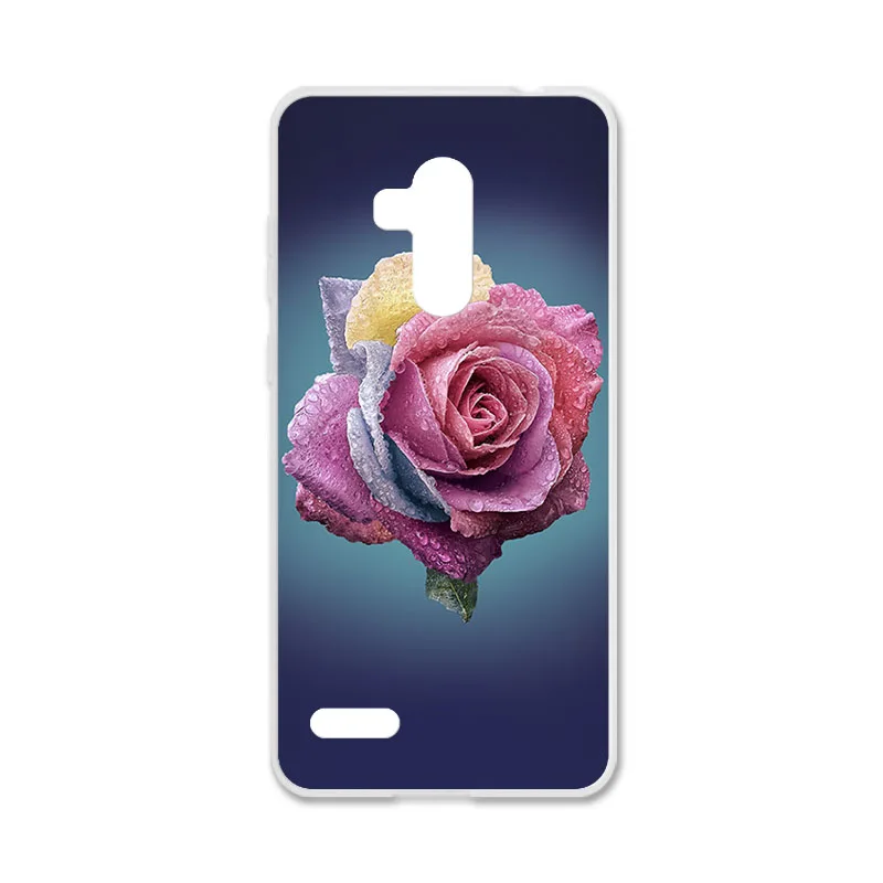 Q063 3D DIY Мягкий ТПУ чехол для телефона Leagoo T8S T5 чехол силиконовый Фламинго чехол для Leagoo K5 Play Pro K350t K6 Note power задняя крышка - Цвет: Q063