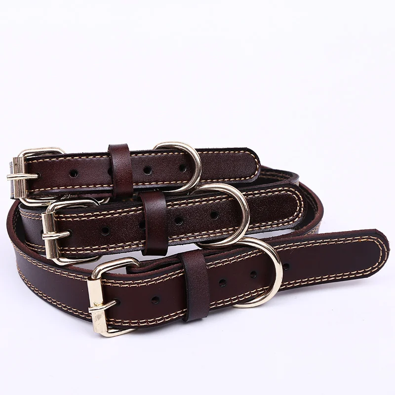 Ошейник для собак ошейники золотистый ретривер Лабрадор Аляска боевой Тедди