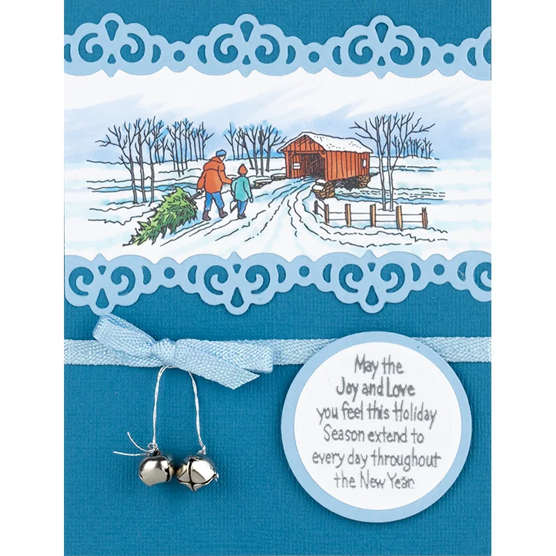 

Holiday Gift Candy Critter Christmas Birds Bunnies Mouse Halloween Clear Stamps Silicone Seal for DIY Scrapbooking Card Crafts