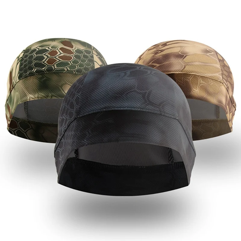 

1PC Quick-drying Breathable Sun Protection Elastic Cycling Cap Bandana for Biking Running Hiking Outdoor Activities