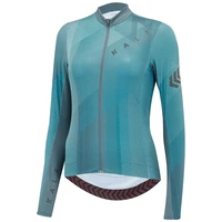 kalf women cycling jackets winter tops warm fabric riding fleece windbreaker mtb bike coat reflective jacke roupas femininas
