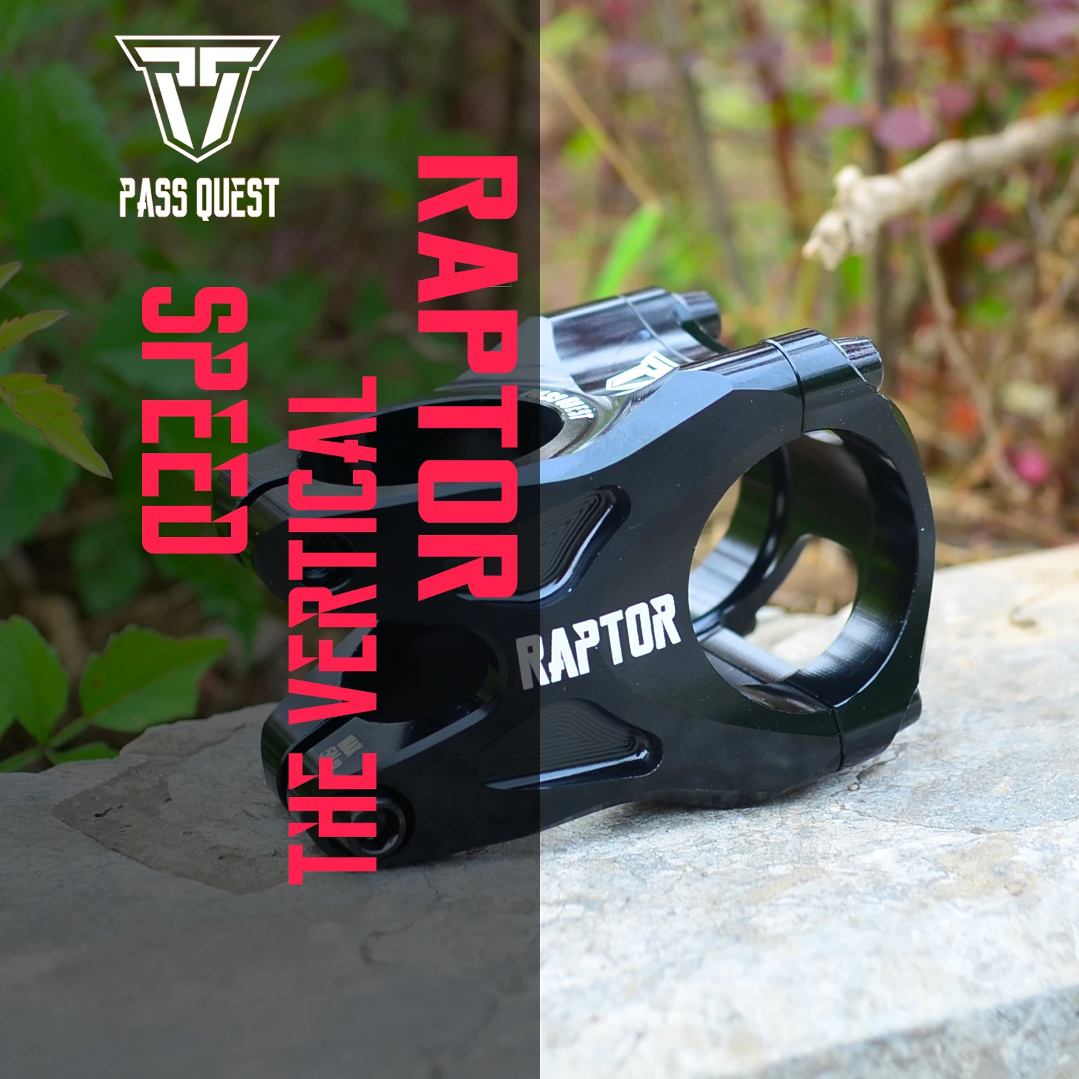 PASS QUEST Mountain Road Bike stem bike Bicycle AM DH FR DJ ENDURO RAPTOR Stem 31.8mm