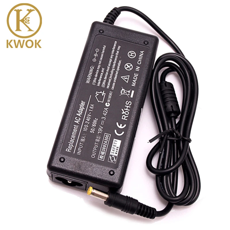 Новинка адаптер для ноутбука 19 в 5 а 1 7x5315 мм переменного тока Acer Aspire Charger 5735 5920 5535