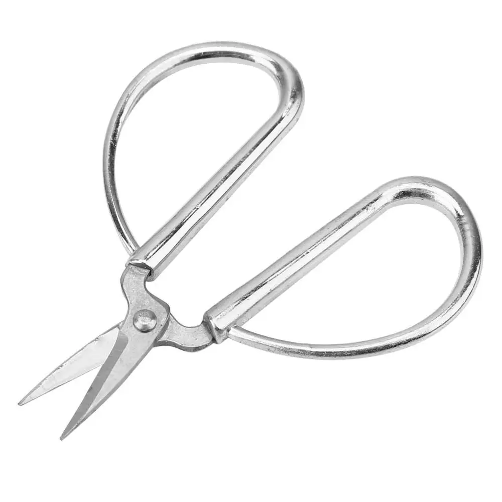 Винтажные швейные ножницы из нержавеющей стали прочные миниатюрные для