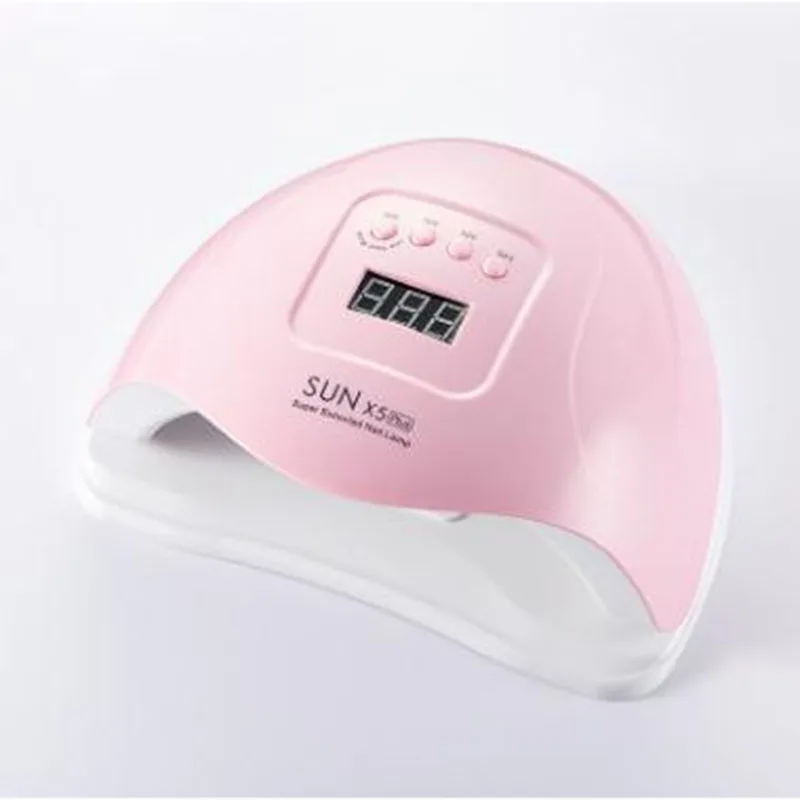 

80W SUNX5Plus Nail Light Therapy Machine LED Lamp Quick-drying Smart Sensor Nail Lamp Dryer