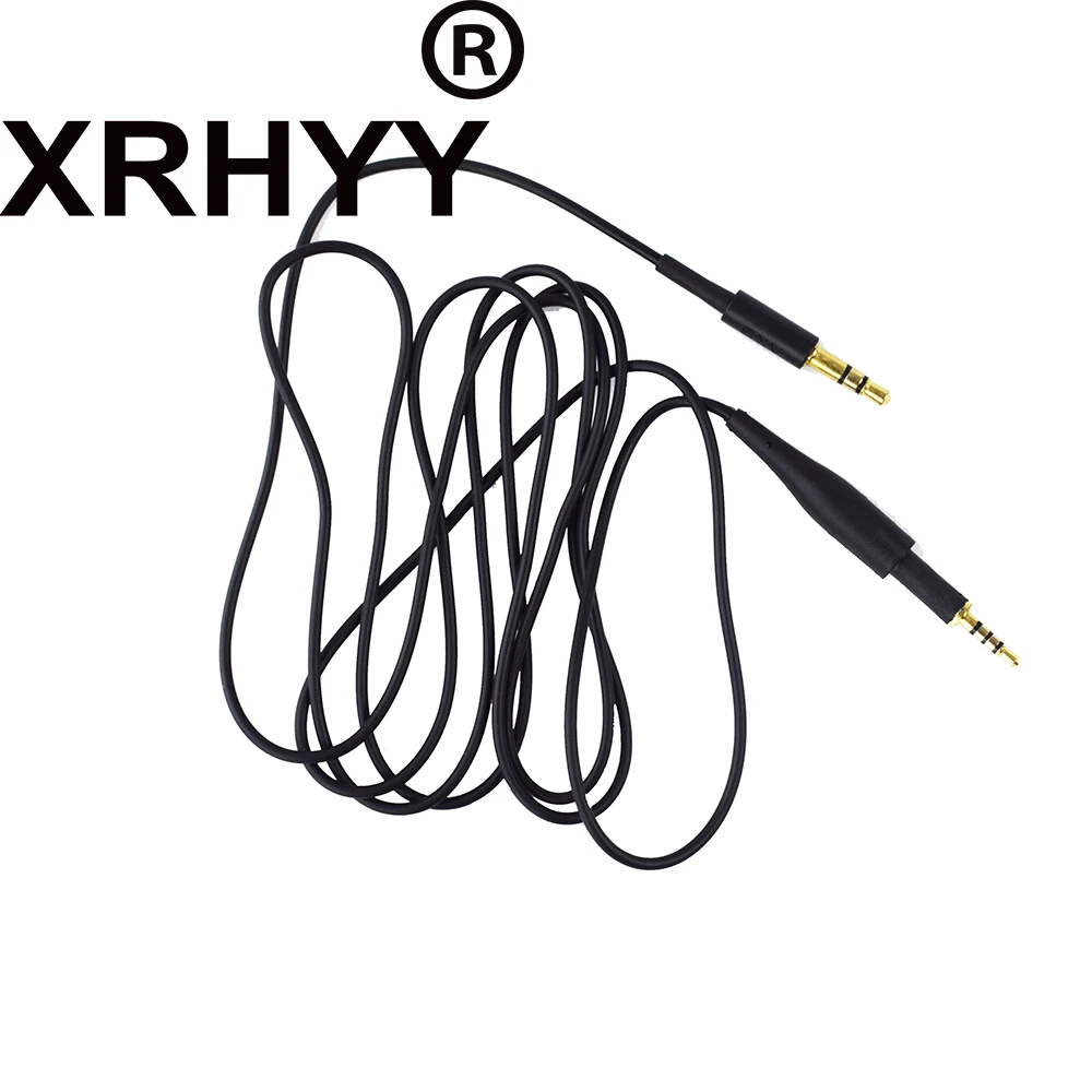 Черный Сменный аудиокабель XRHYY для наушников AKG K430 K450 K451 K452 Q460 K480 JBL J55 J55a J55i J88 J88a|jbl