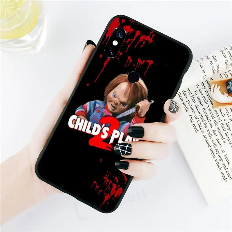 

American Horror Movies Chucky Phone Case For Xiaomi Redmi note 7 8 9 t k30 max3 9 s 10 pro lite