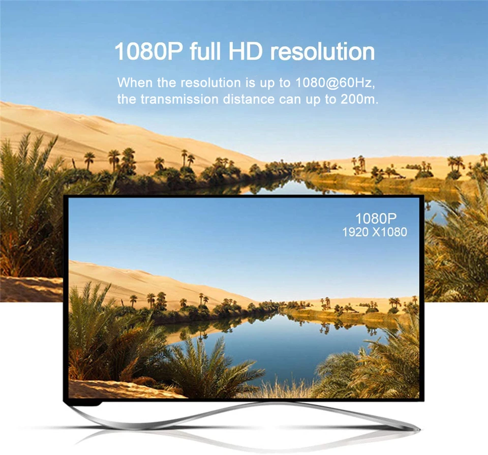 Navceker KVM HDMI USB удлинитель по TCP IP 200 м RJ45 CAT5e CAT6 1080P Сеть для ПК|hdmi usb|hdmi hdmiusb cable hdmi |