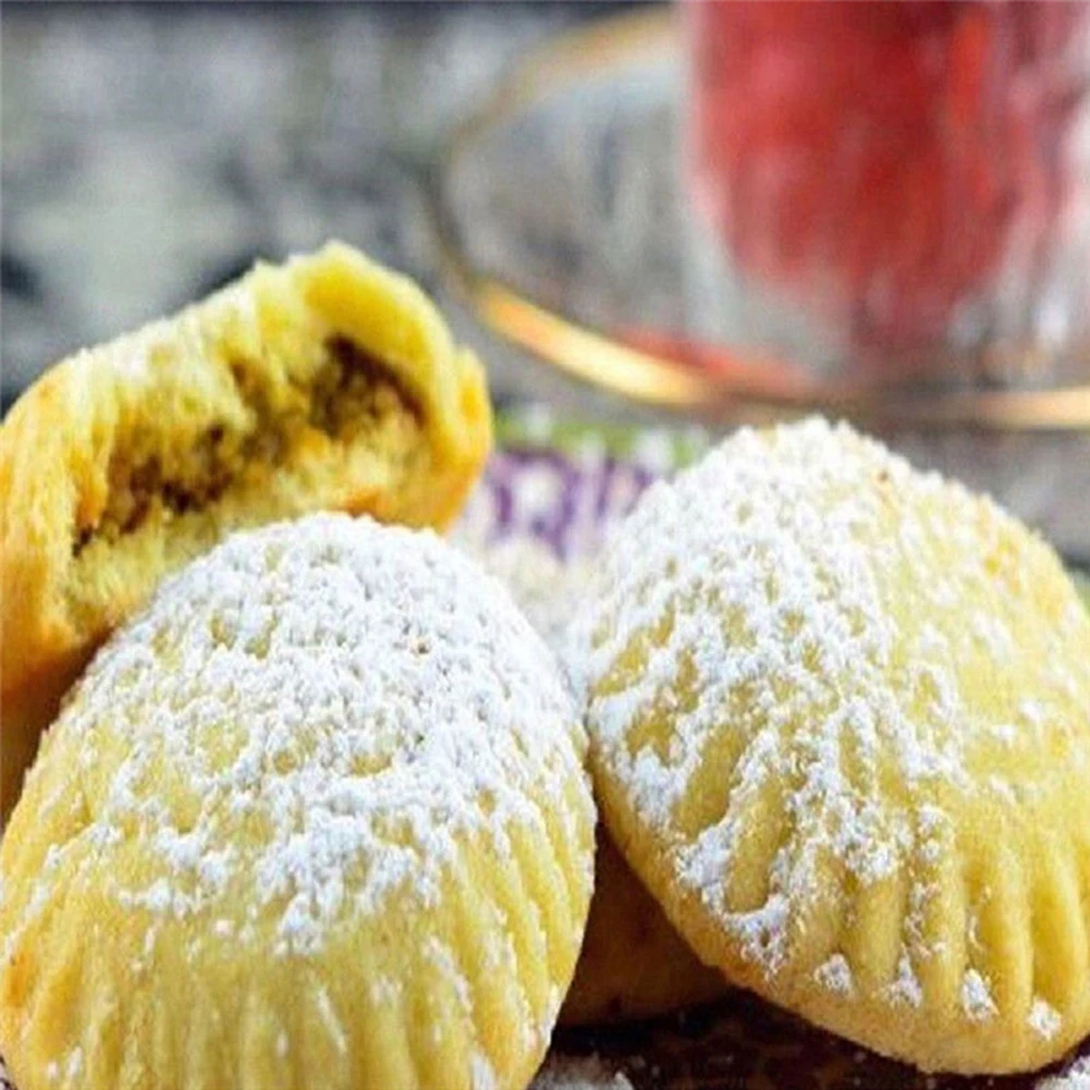 

1Pcs Thailand Maamoul Mould DIY Cookies Cake Baking Decorating Mold Maker Pastry Cut Home Party Birthday Kitchen Cake Tools New