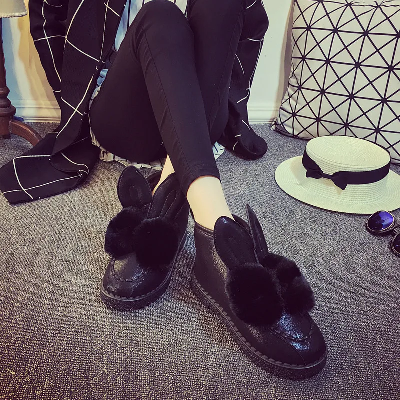 Скидка Новинка 2020 года Зимние женские ботинки Модная повседневная женская обувь