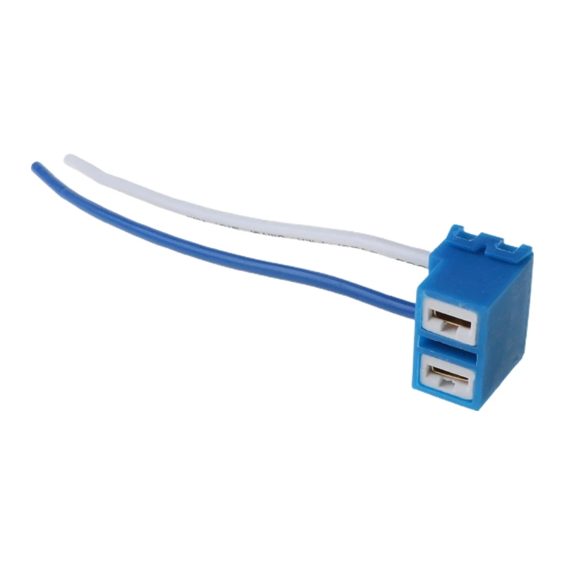 Новинка 2 шт. гнездовой разъем H7 керамические розетки автомобильная лампа