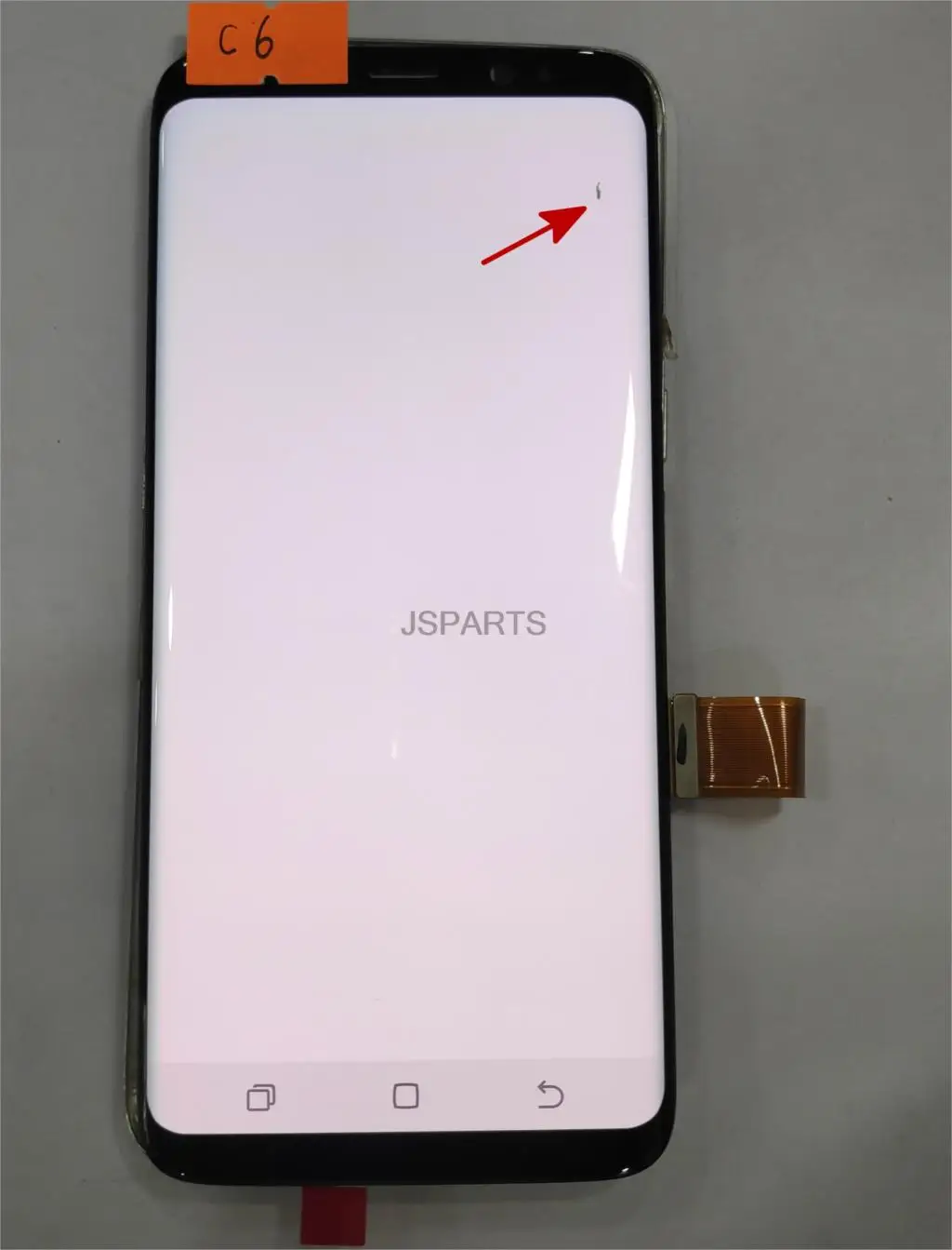 Оригинальный Для samsung Galaxy S8 G950 G950F сенсорный стеклянный экран ЖК дисплей