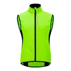 WOSAWE высокая видимость светоотражающий жилет для мотоцикла для велоспорта, для занятий спортом и отдыха на природе Одежда Светоотражающая куртка жилет ветровки