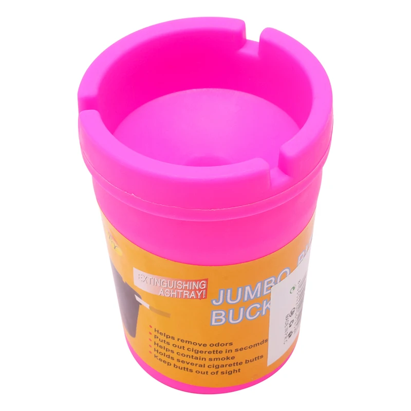 

Mini Auto Car Butt Bucket Cigarette Plastic Smoke Cup Ashtray Holder New 1pc