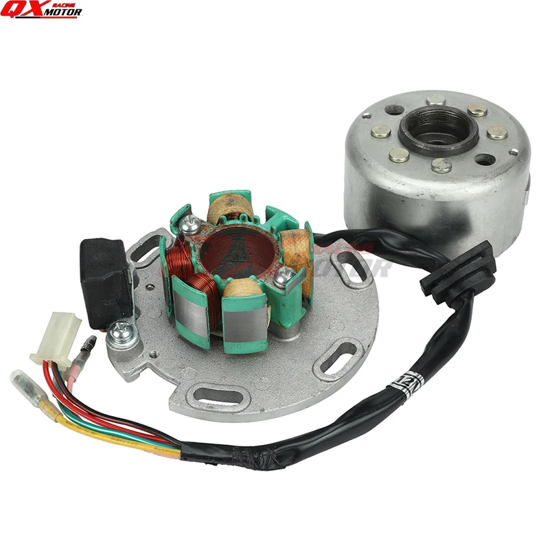 Комплект ротора статора зажигания переменного тока для мотоциклов Lifan куб. См