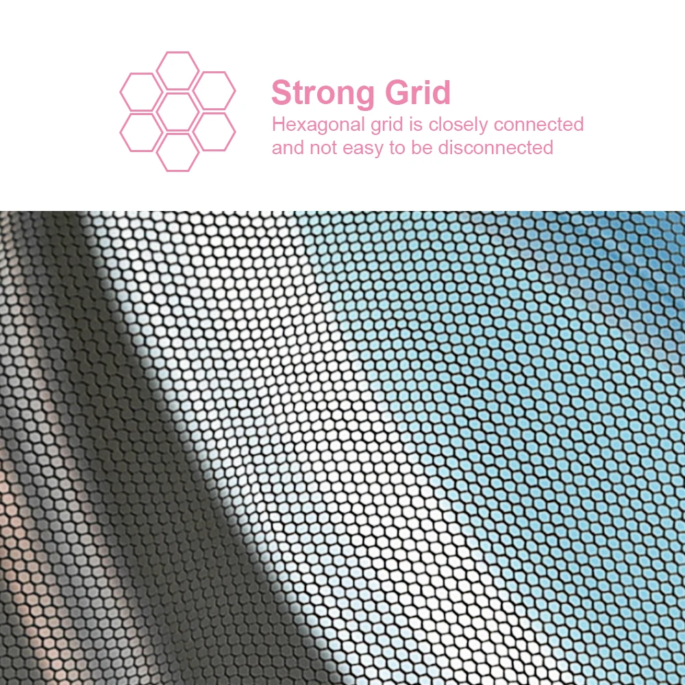 Универсальный Багги москитные Детские защитная сетка для коляски с 3D Поддержка и