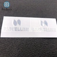 ever greater chrome soft stickers high quality customized various shape pattern abs chrome sticker