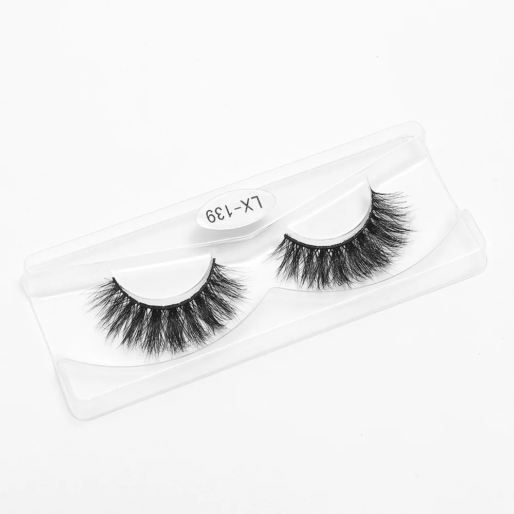 

LASHWOODS Mink Eyelashes Makeup 3D Mink Lashes High Volume Handmade Fluffy Natural Lightweight False Eyelashes Eyelash Soft Lash