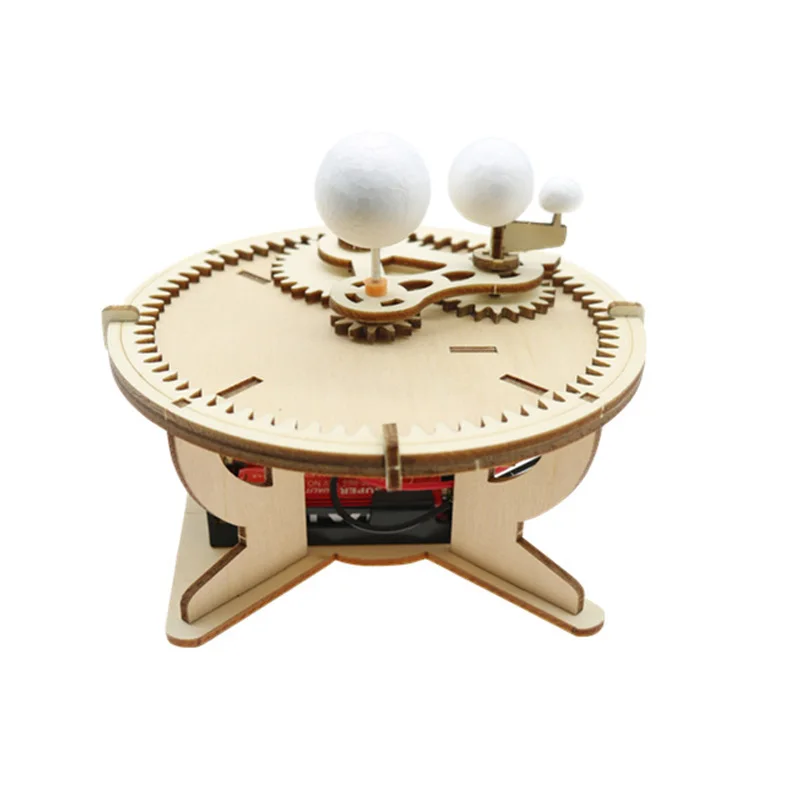 Trisphere Sun Earth Moon Planet модель солнечной системы для детей DIY игрушки науки Обучающий