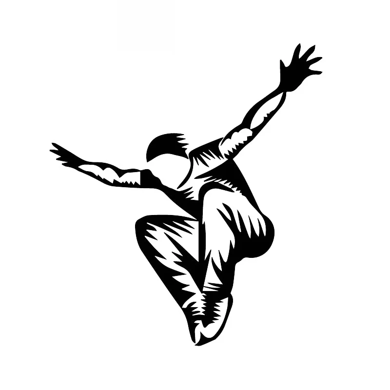 Классные захватывающие спортивные наклейки для паркура высокое качество