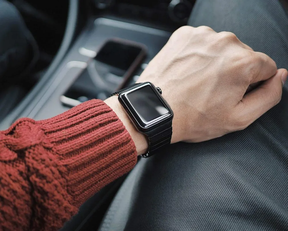Ремешок из нержавеющей стали для Apple Watch band 5 4 3 42 мм 44 40 iwatch series 2 мм/38 металлический