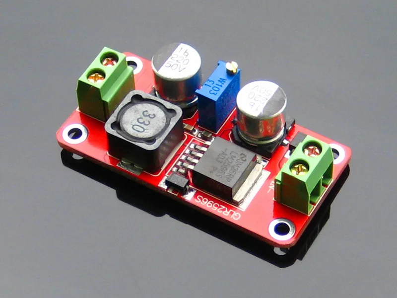 XL2596 microminiature/DC-DC/Adjustable/regulated power supply/step-down/module/Performance of super LM2576