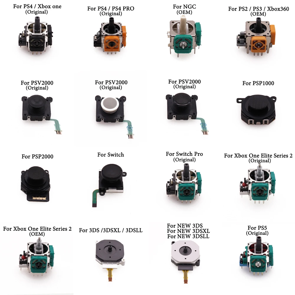 

1 шт., потенциометр для PS4 PS5, Xbox 360, Xbox one 3D