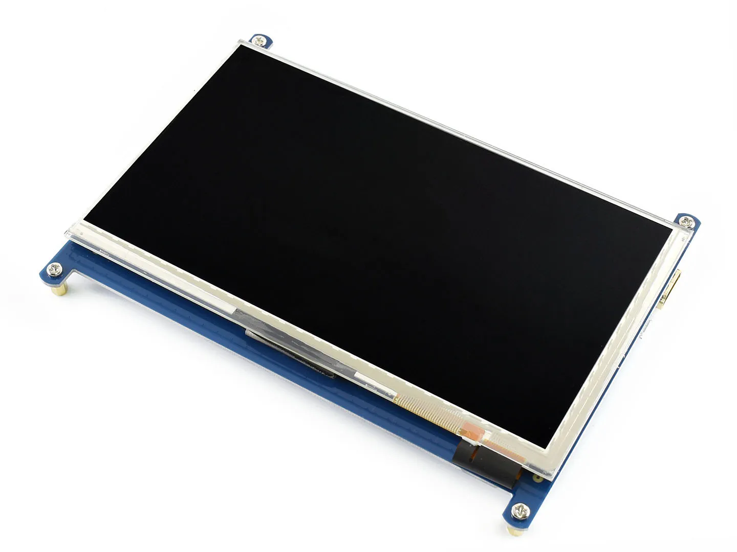 Waveshare 7 дюймовый HDMI lcd (C) 1024*600 емкостный сенсорный экран интерфейс для Raspberry Pi BB Black