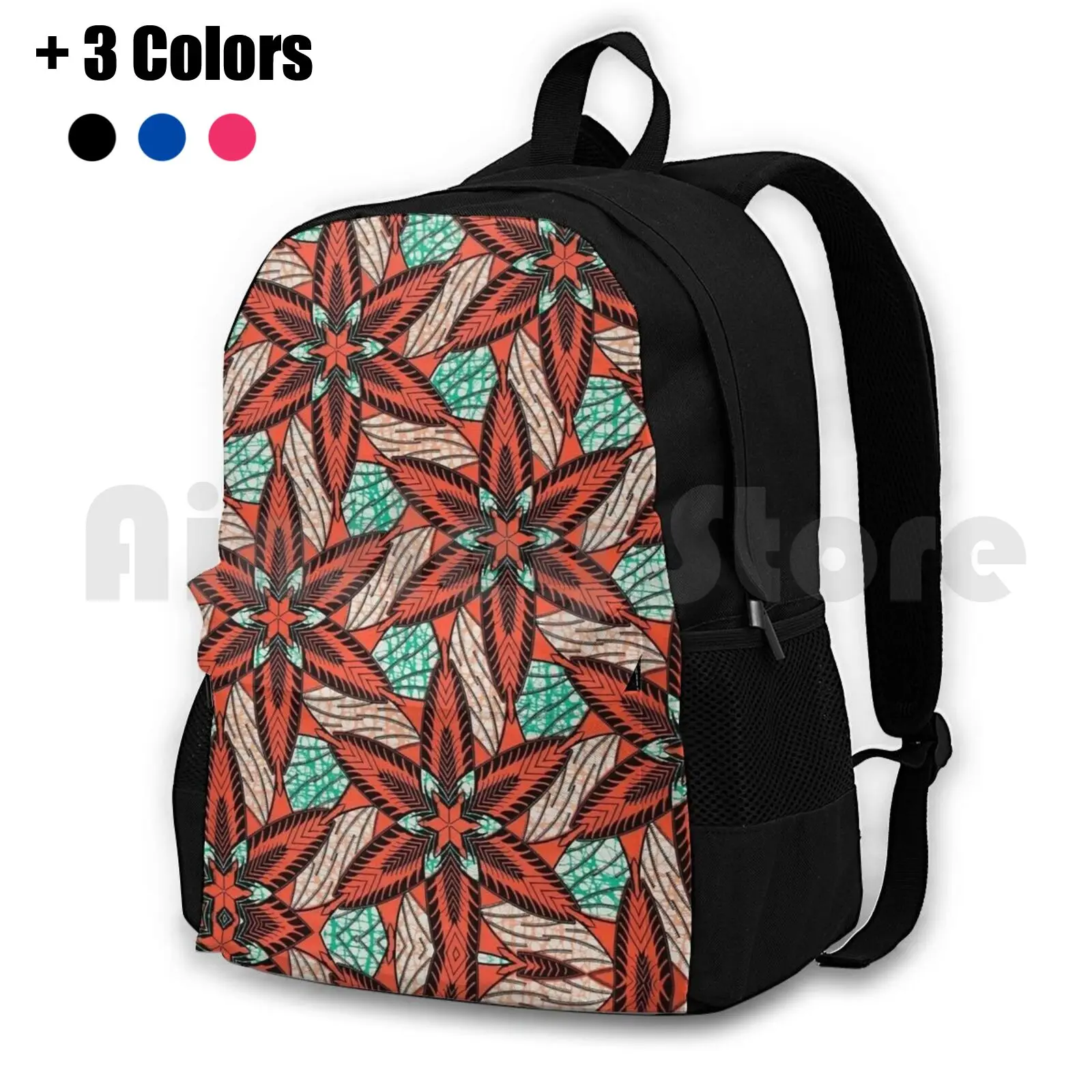 

The Wax Loincloth , Africa Fashion , Loincloth , African Wax Print Fabric , African Fabric Outdoor Hiking Backpack Riding