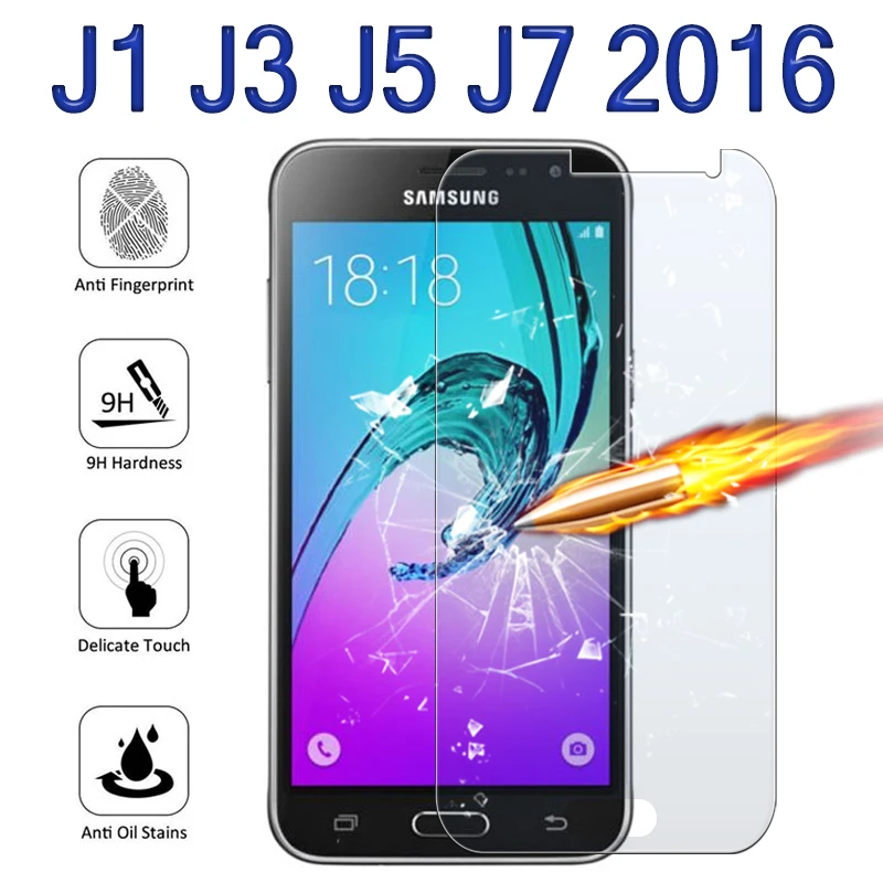 J5 2017 закаленное стекло для samsung Galaxy J3 J7 Защитная пленка экрана J1 2016 защитное
