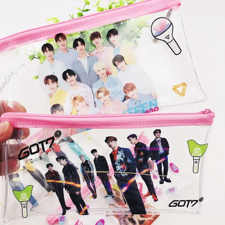 

[MYKPOP]~New Arrival~GOT7 Small Case, KPOP Collection SA19071511