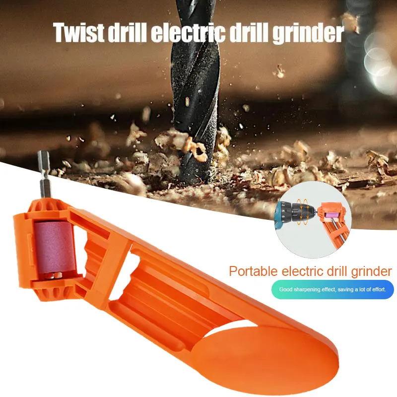 Portable Twist Drill Grinder Grinding Tools Water Mill Abrasive Polish Electric | Инструменты