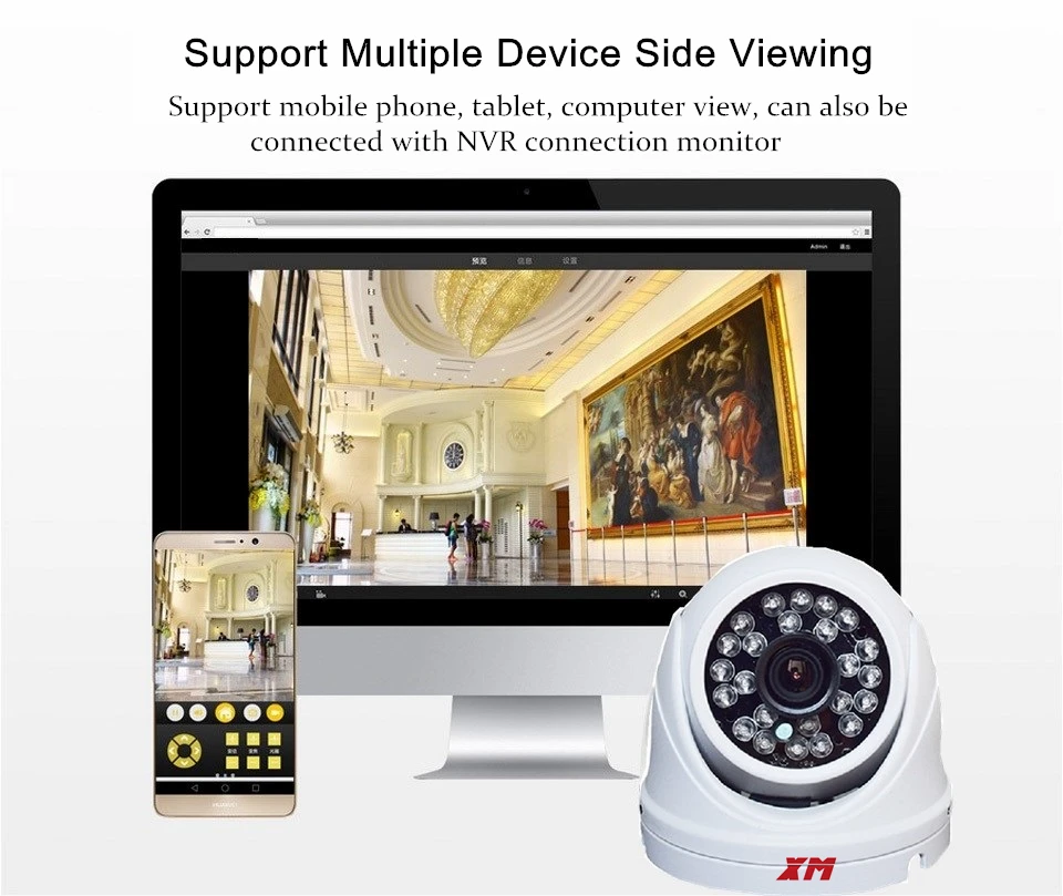5MP Dome IP POE Camera HD IR Wide Angle 2.8mm Lens IP 2592x1944P Security Camera Onvif H.265/H.264 IP66 Outdoor Waterproof 335