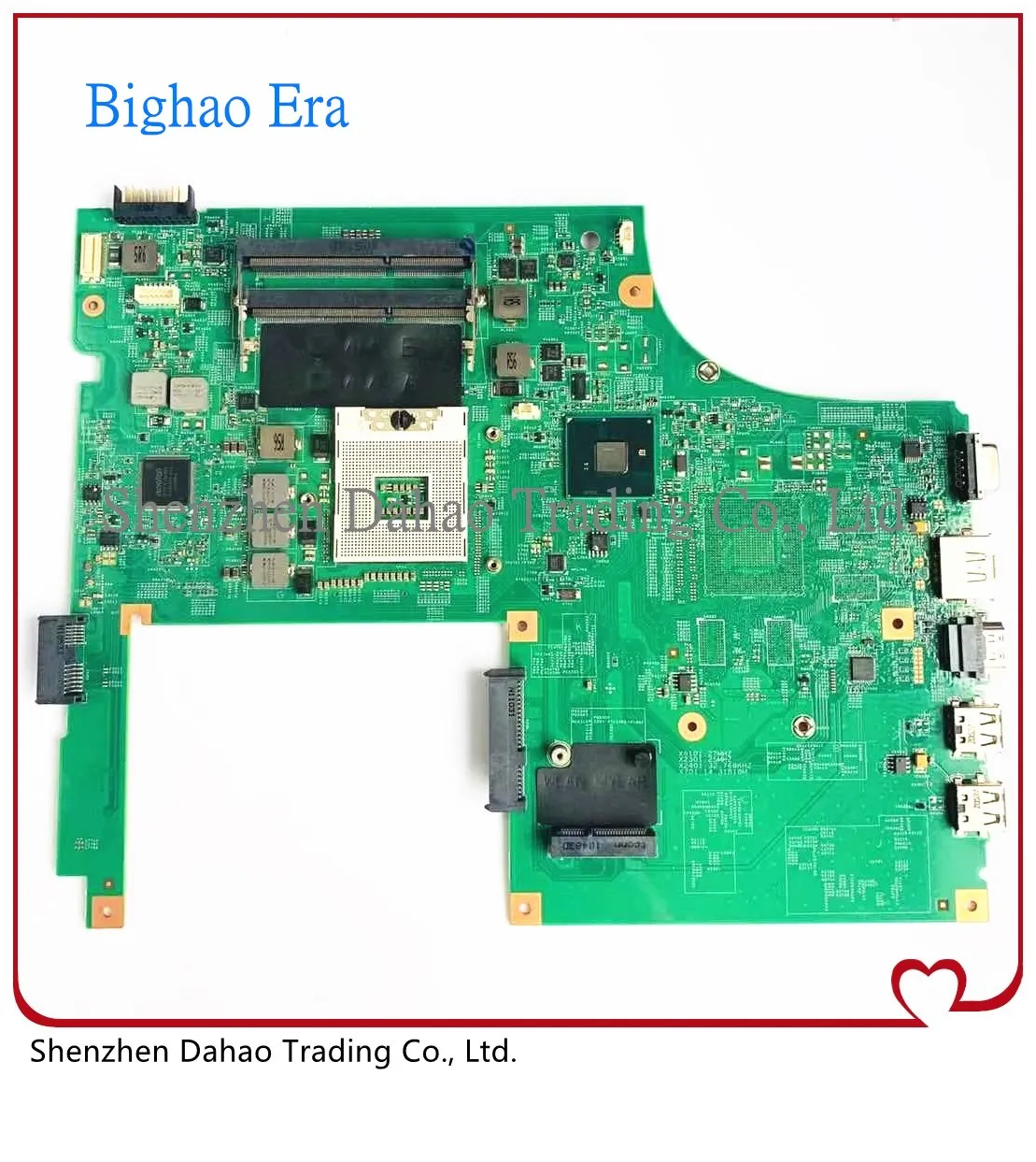 

High quality 09290-1 For DELL V3700 Laptop motherboard CN-0V954F 0V954F V954F mainboard 48.4RU06.011 100% full Tested