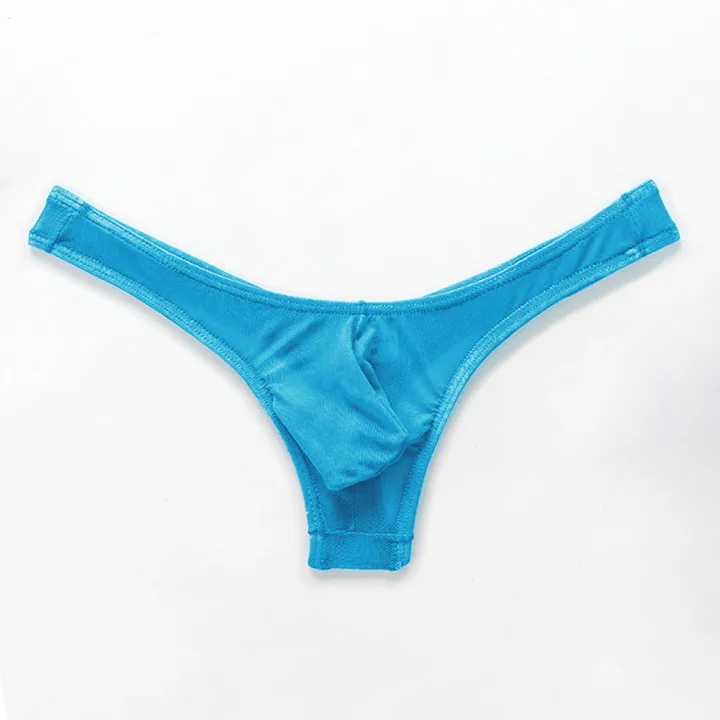 

Men Sexy Ultra-Thin Underwear Sheer Mesh Micro Thong T-Back G-String Underpants Bikini Sexy Lingerie Men Gays Panties Briefs