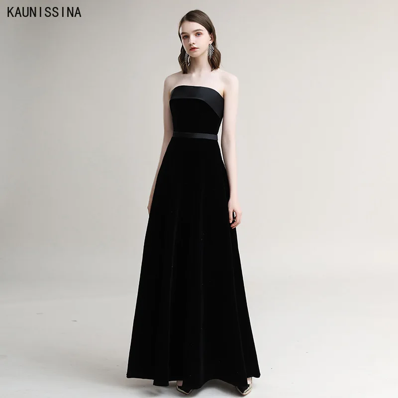 

Женское вечернее платье без бретелек, длинное ТРАПЕЦИЕВИДНОЕ, элегантное, вечернее платье на заказ