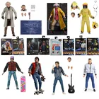 Марти макfly Доктор коричневый фигурка NECA Назад в будущее II спортивный альманах Мартин (1985) Biff tanen модель игрушечная кукла