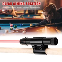 new arrivel pool snooker cue laser sight billiard training equipment snooker cues action correction exerciser billar accessories